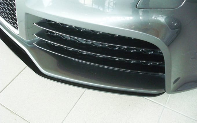 RIEGER - PERFORMANCE FRONT LIP - AUDI TT RS 8J - GLOSS BLACK