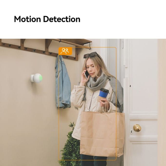 IMOU Smart Alarm Security Kit KIT-ALARM(ZG2) Draadloos alarmsysteem (set) Bewegingssensor