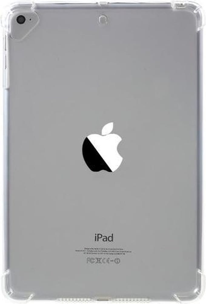 GadgetBay Transparant schokabsorberend TPU hoes iPad mini 1 2 3 4 5 - Doorzichtig