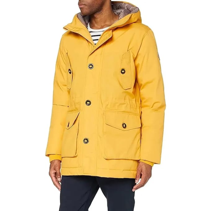 Parka Hackett Tech