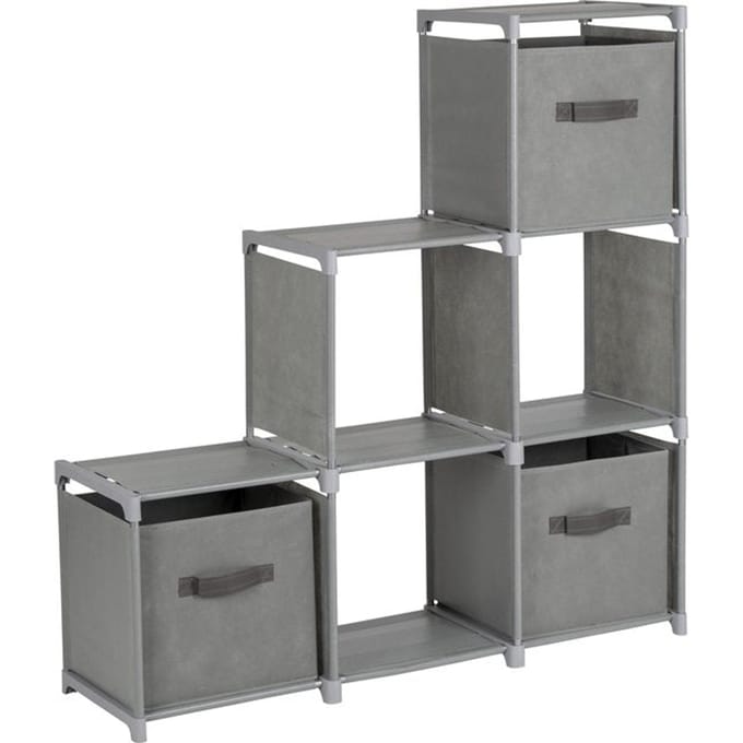 Bo-Camp - Vakkenkast - Multi-Use - 6 Vakken