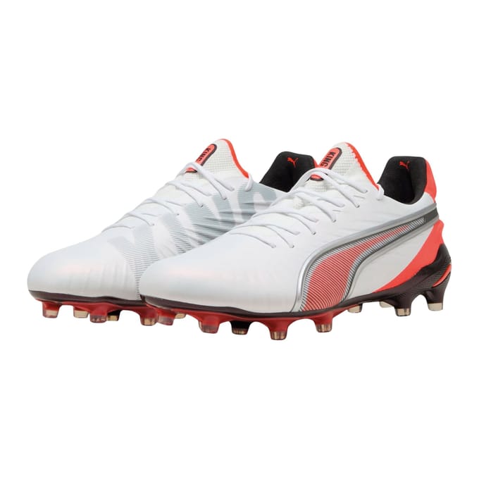 Puma King Ultimate FG/AG Voetbalschoenen Junior