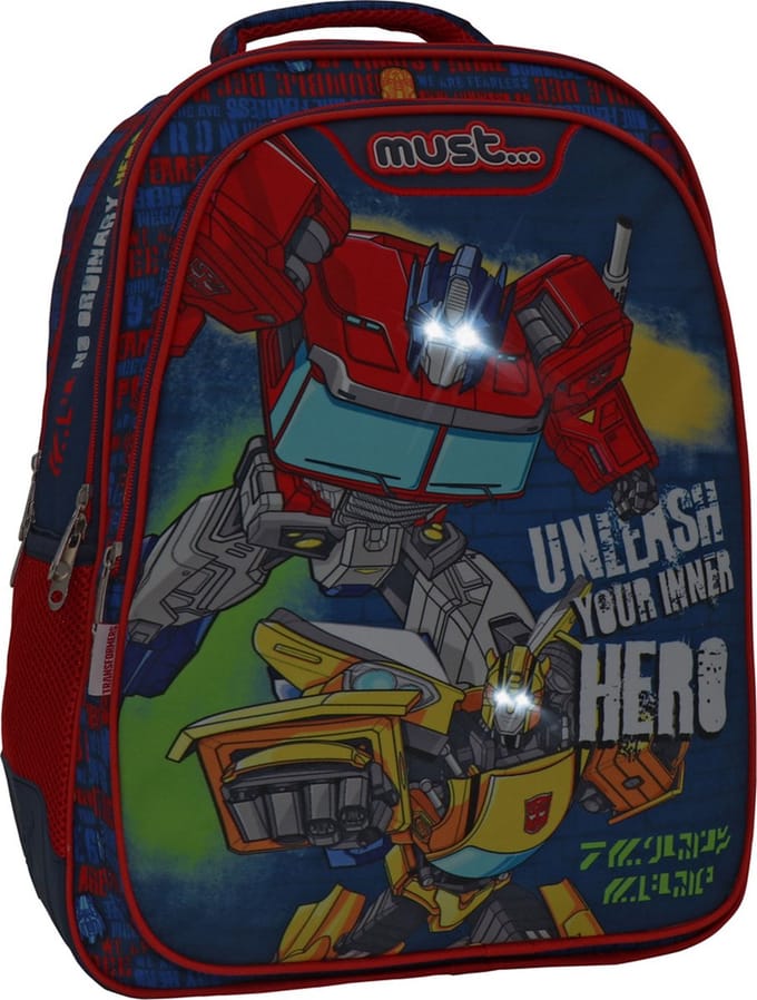 Transformers Rugzak Hero - 43 x 32 x 18 cm - Polyester