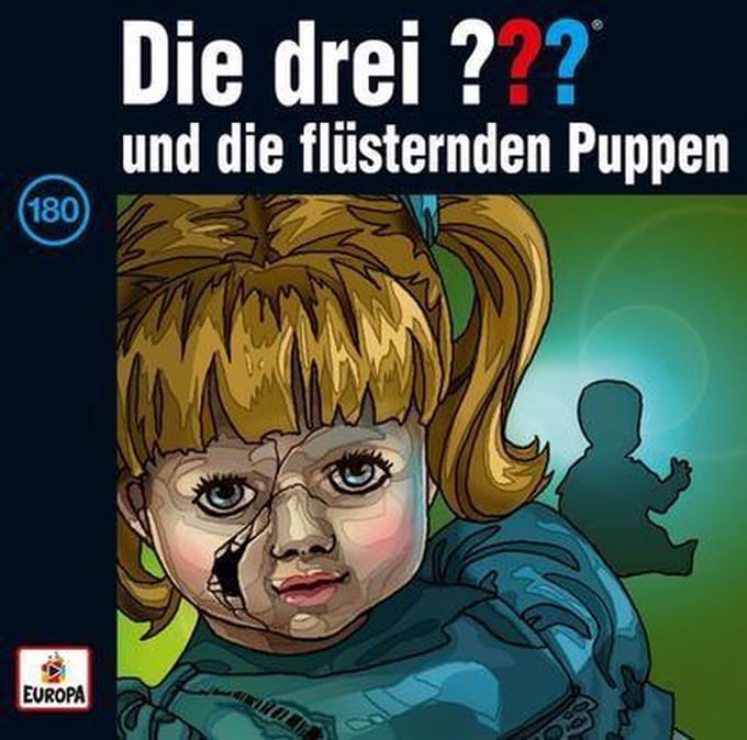 Die drei ??? 180 und die flüsternden Puppen (drei Fragezeichen) CD