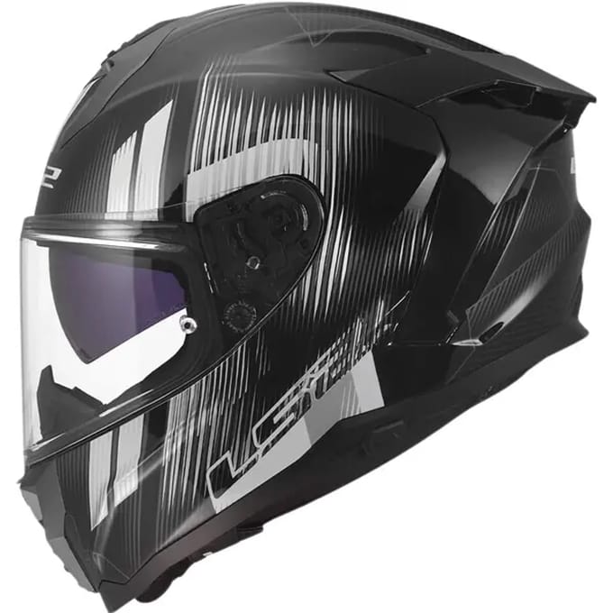 Volle motorhelm LS2 FF817 Challenger II Nitro
