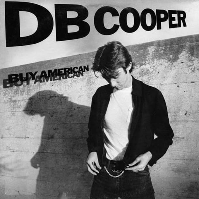 DB Cooper - Buy American (CD)