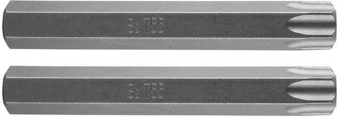 Grupa Topex NEO - TORX Bit - T55 - 75 mm - S2 Staal