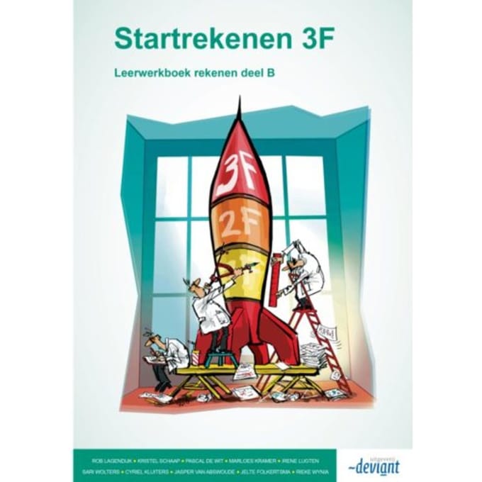 Startrekenen 3f / Rekenen Deel B / Leerwerkboek - Rieke Wynia
