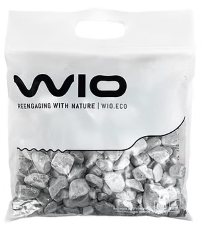 WIO Mist gravel - Grijze Aquarium Kiezels