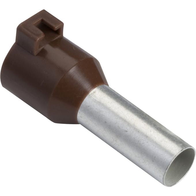 Schneider Electric DZ5CA102 Adereindhulzen 10 mm² 100 stuk(s) Bag