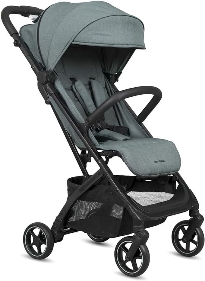 Compacte en Comfortabele Stadswandelwagen voor Baby's