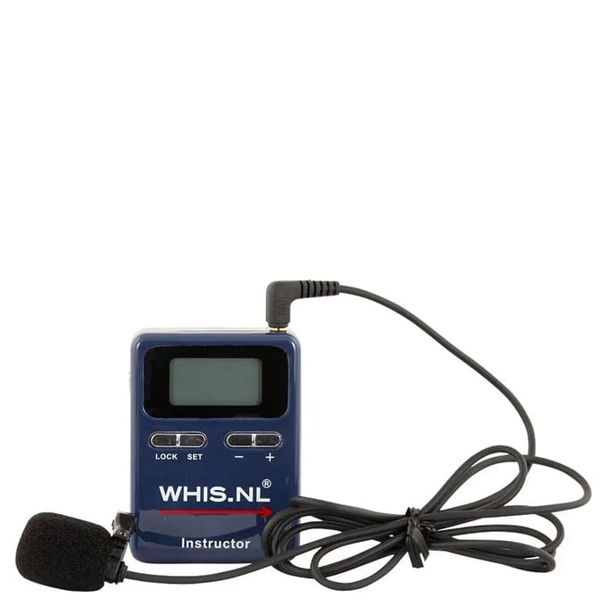 Zender met microfoon Whis Instructor