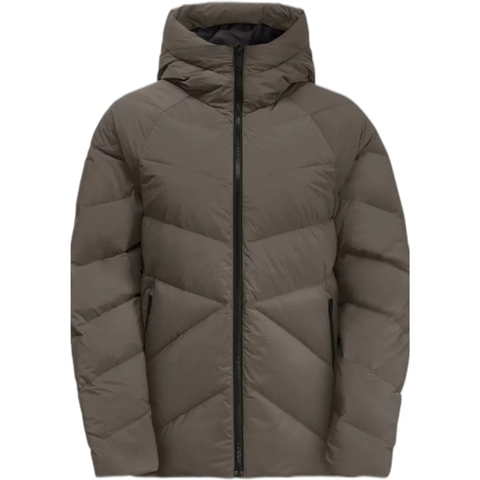 Groot donsjack voor dames Jack Wolfskin Marienplatz