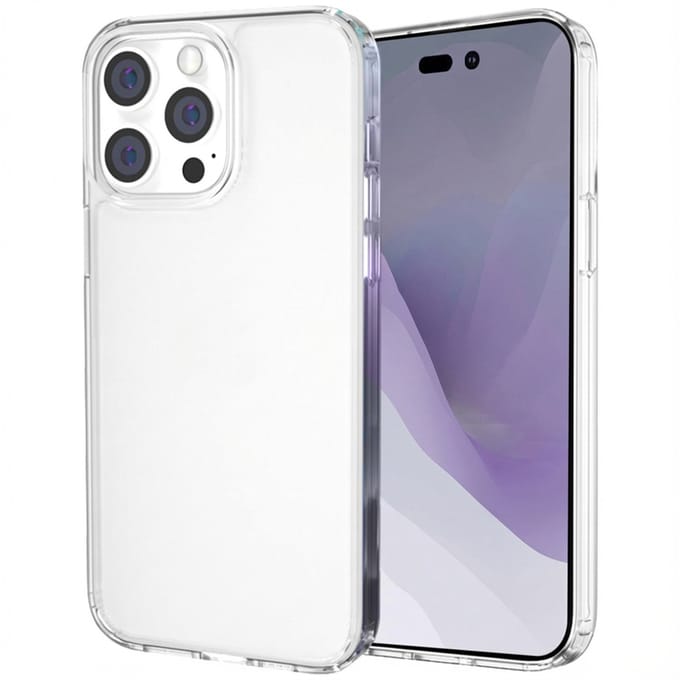 Accezz Hoesje - Geschikt voor Apple iPhone 14 Pro Max - Xtreme Impact Backcover 2.0 - Transparant