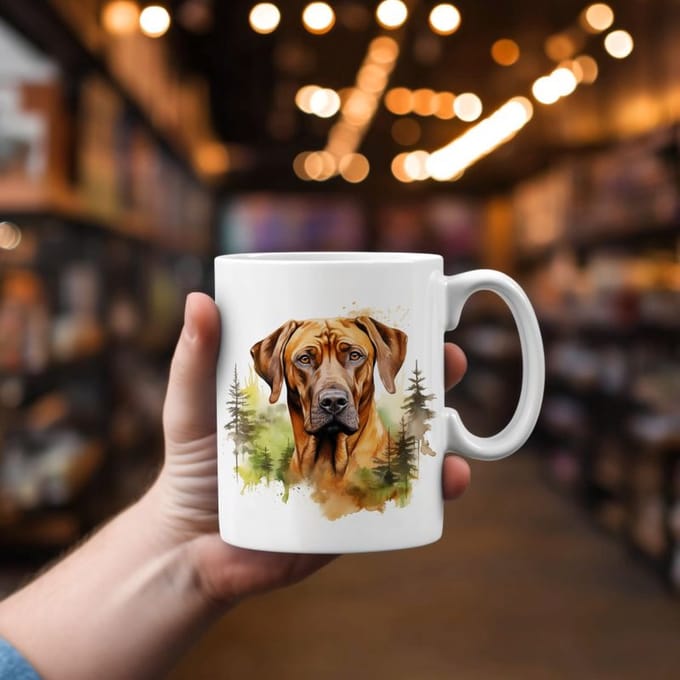 Mok Rhodesian Ridgeback