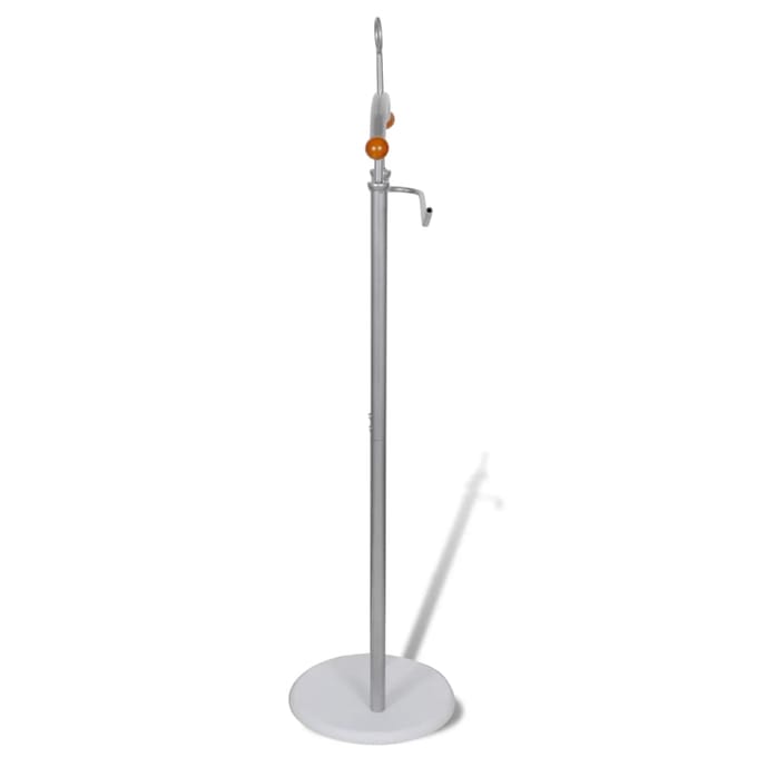 Vidaxl Kledingrek, Kledingstandaard, Metalen Frame