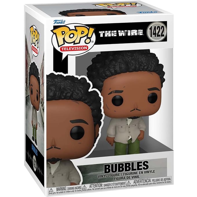Pop Television: The Wire - Bubbles - Funko Pop #1422