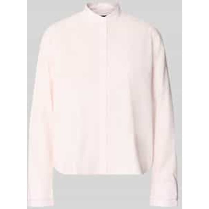 regular fit blouse met lange mouwen van puur katoen model 'BERTYNA-MONDAY'