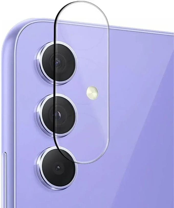 Rosso Camera Lens Protector Geschikt voor Samsung Galaxy A35 | Camera Bescherming | Case Friendly | Ultra Dun Glas | Transparant