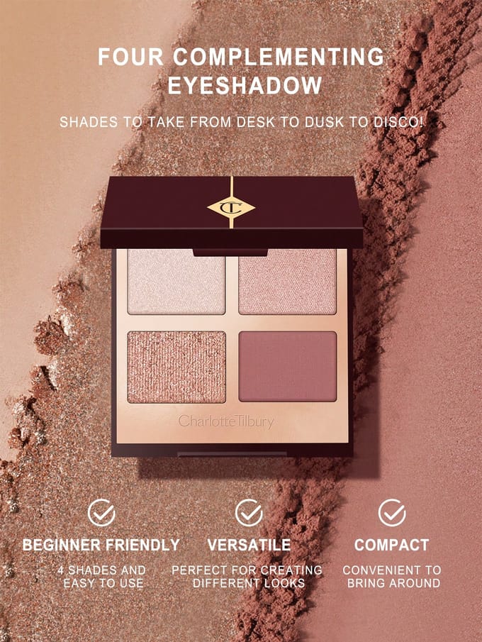 Charlotte Tilbury Bigger Brighter Eyes Eyeshadow Palette - Exaggereyes 5.2G