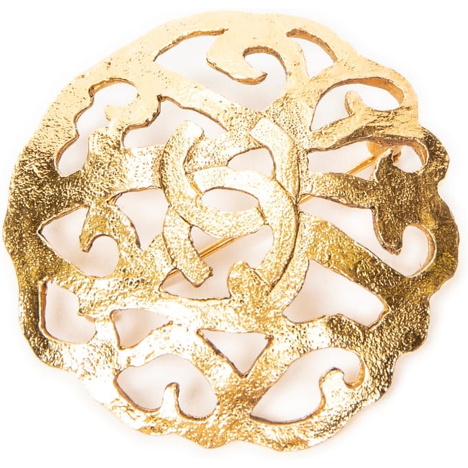 CC Brooch   Broche