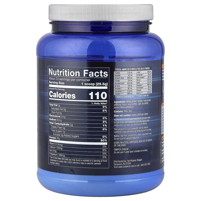 BodyTech, Isolat de Protéine de Whey, Céréales Fruitées, 1,5 lb (680g)