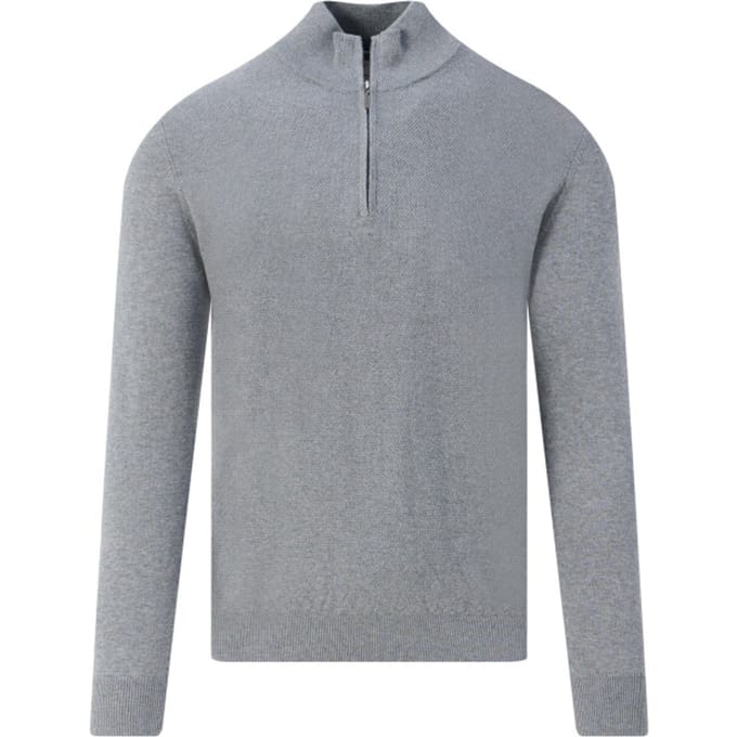 The Blueprint Pullover half zip