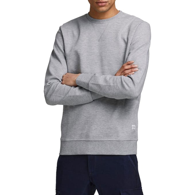 JACK&JONES JJEBASIC SWEAT CREW NECK NOOS Heren Trui - Maat S