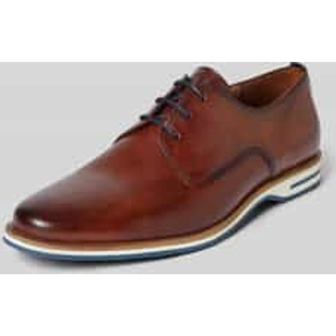 Derby schoenen van leer, model 'DAKIN'