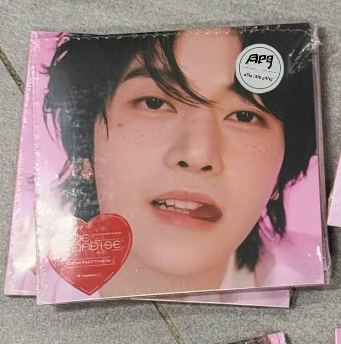 ZEROBASEONE - [BLUE PARADISE] 5e Mini Album DIGIPACK Matthew