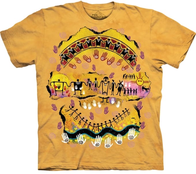 T-shirt We are All Related S