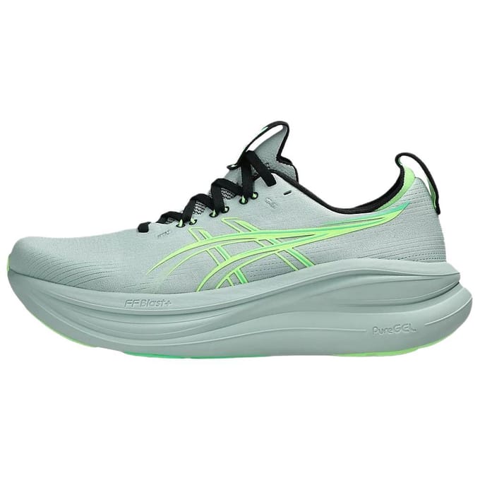 ASICS Gel Nimbus 28 2E Breed 'Cold Moss Illumina Green' 40.5 white