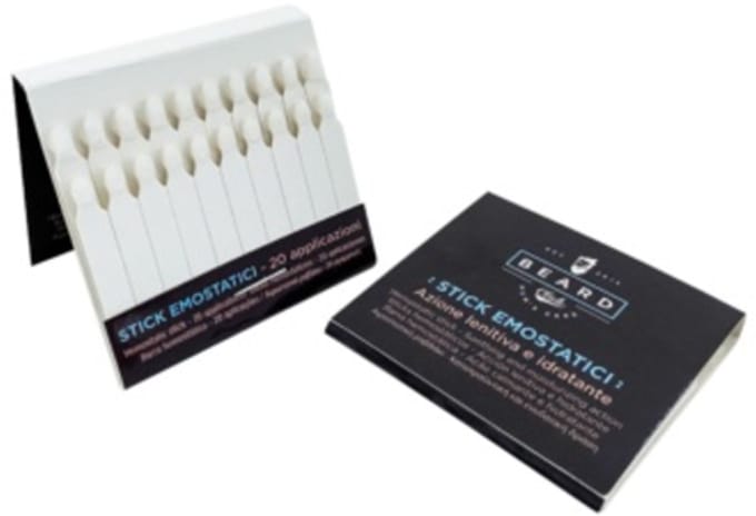 Beard Club After Shave Hemostatic Coup'feu Sticks 20pcs