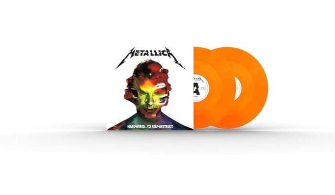 Metallica - Hardwired...To Self-Destruct (2 LP) (Coloured Vinyl) (Limited Edition)