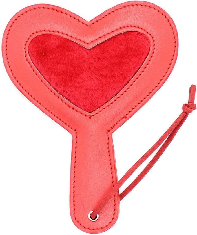 Smart Moves - Hartvormige Paddle - 20 cm - Rood