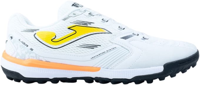 Joma Schoenen Voetbal Liga 5 Turf Wit