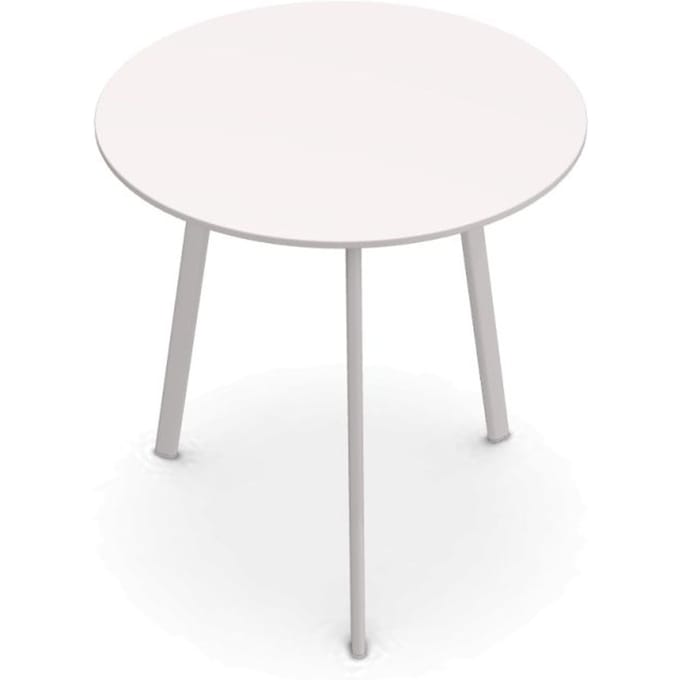 Magis Striped Tafel - wit - Ø70 cm