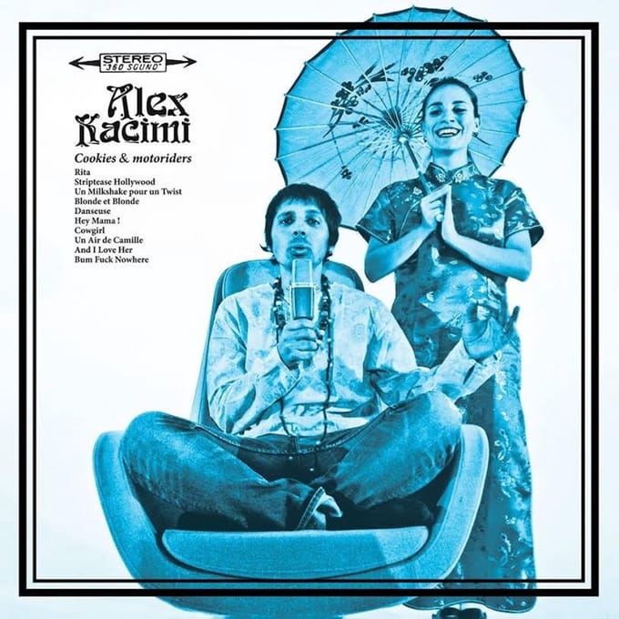 Alex Kacimi - Cookies & Motoriders (LP)