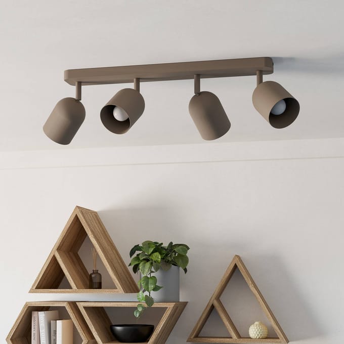 EGLO Tilston Spot - E14 - 58 cm - Zandkleur/Beige/Crème - Kantelbaar