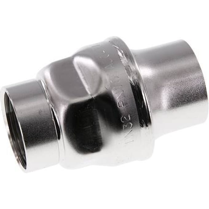 G1 1/4'' RVS 304 Terugslagklep NBR 0.03-16bar (0.44-232psi)