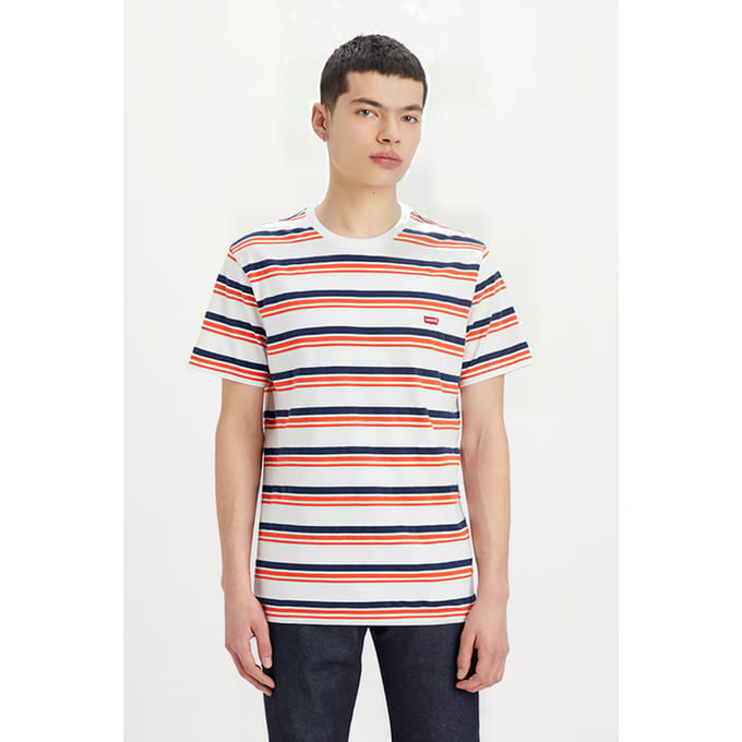 Levi's Ss Printed T-shirt Multicolour Taglia: S | T-shirt stampate Outlet | Uomo