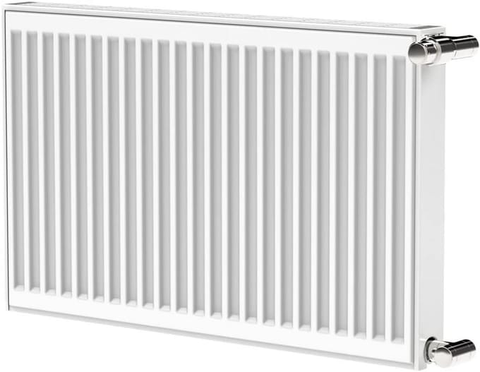 Compact Paneelradiator Wit 50x50cm Type 11 Vierkante Stalen Verwarming