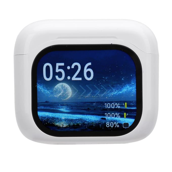 137 Talen Vertaler Oortjes Bluetooth 5.4 ANC Geluidsreductie met Oplaadcase IPX5 Water