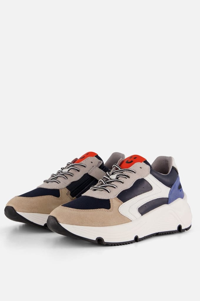 Muyters Sneakers beige Leer - Maat 38 - Kinderschoenen