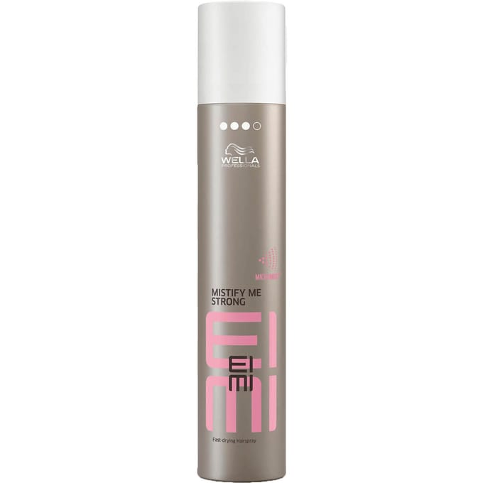 Wella Professional - EIMI Mistify Me Strong Hairspray - Lak na vlasy se silnou fixací (L)