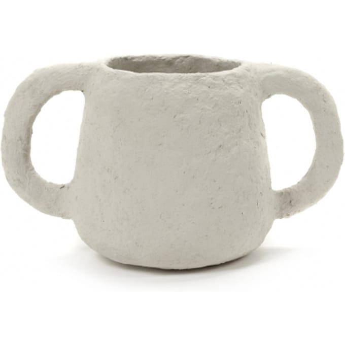Serax Marie Michielssen Earth Pot small 17x30cm H18cm Beige