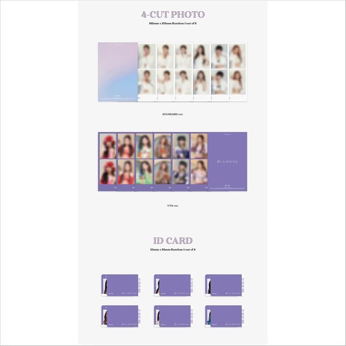 TRI.BE Diamant (VVS Ver.) VVS VER. white