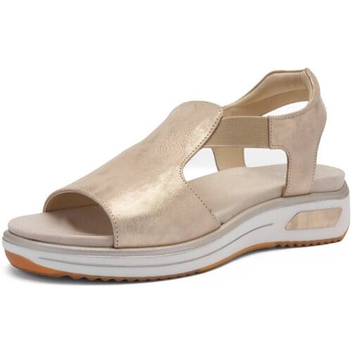 Sandalen met sleehak Ara -