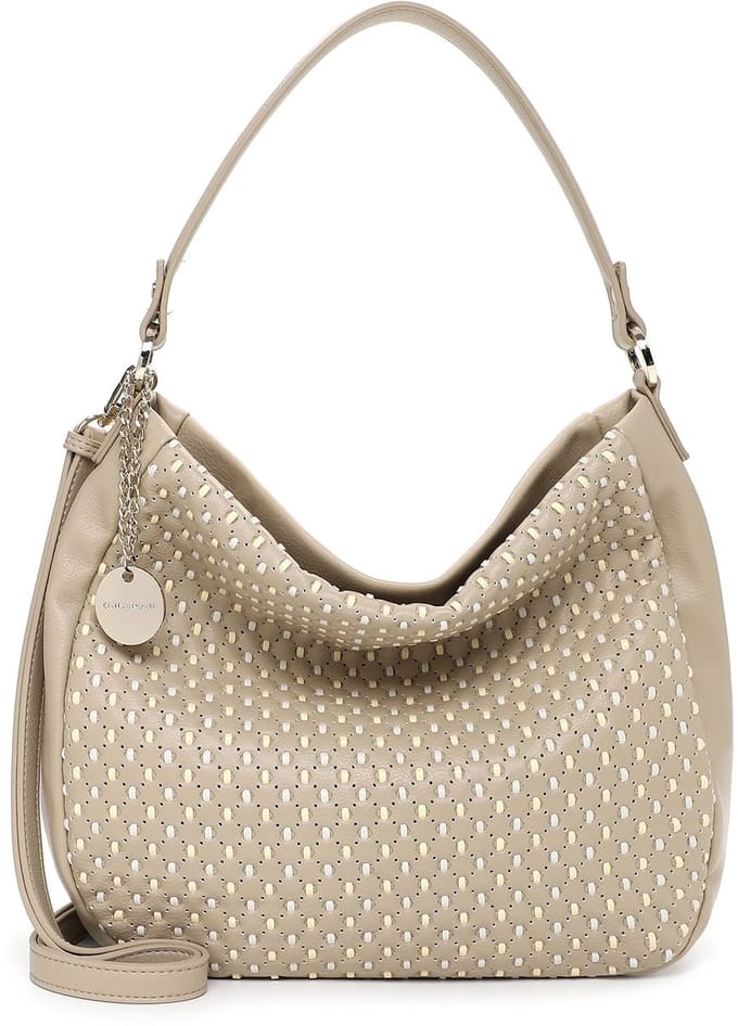 EMILY & NOAH Buideltas E&N Josefin ( 65532 ) - Dames handtassen - lighttaupe 911