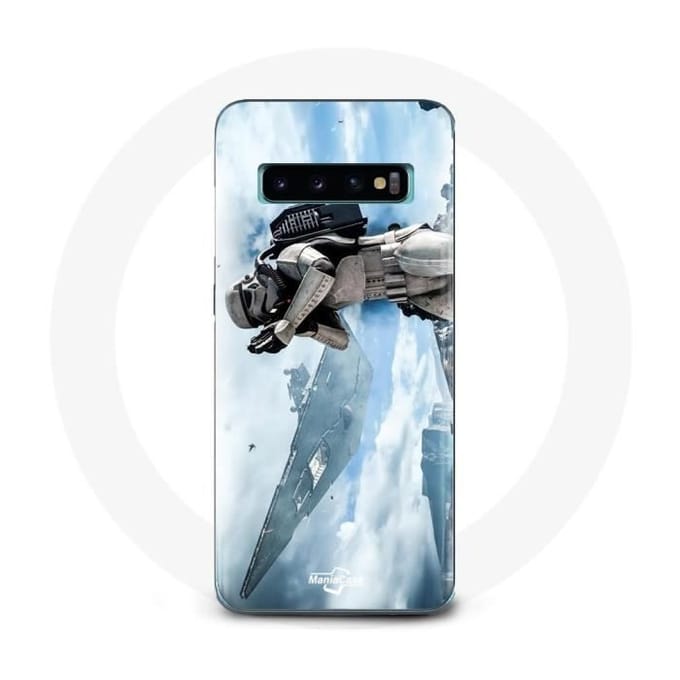 Hoesje voor Samsung Galaxy s10 edge Star Wars battlefront